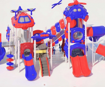 Modern Equipment For Children-ID:648945091