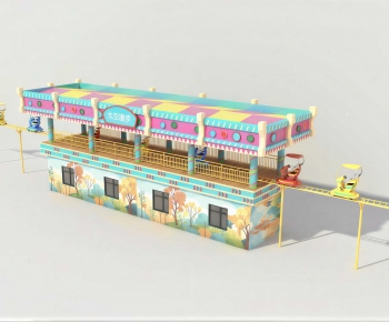 Modern Equipment For Children-ID:687593944