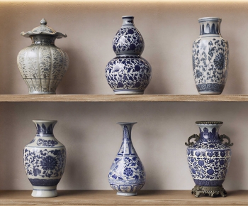Chinese Style Clay Pot-ID:401766065