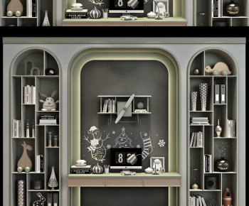 Modern Bookcase-ID:405509598