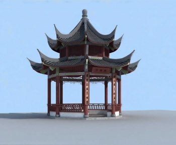 Chinese Style Pavilion-ID:304848915