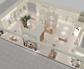 Modern Clothing Store-ID:816823961