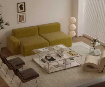 Modern Sofa Combination-ID:253279248