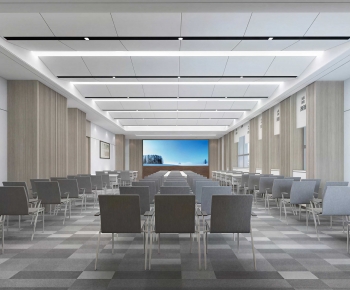 Modern Meeting Room-ID:855420118