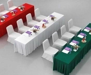 Modern Conference Table-ID:263160942