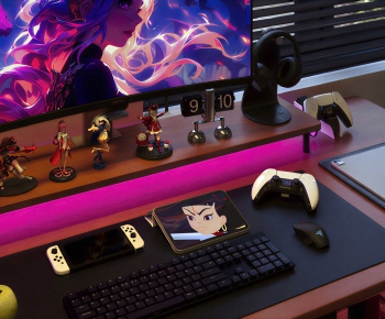 Modern Computer Desk-ID:165267942