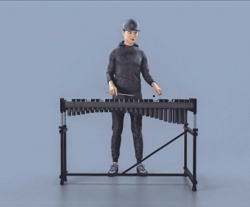 Modern Music Equipment-ID:195529946
