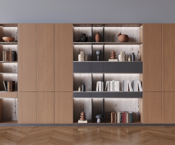 Modern Bookcase-ID:217820881