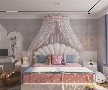 Nordic Style Children's Room-ID:519061099