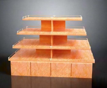 Modern Supermarket Shelf-ID:209742076