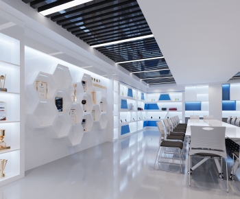 Modern Meeting Room-ID:135518071