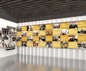 Modern Exhibition Hall-ID:115830929