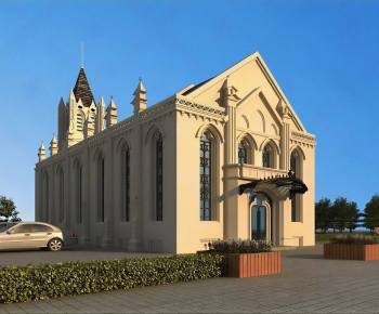 European Style Religious Architecture-ID:479031092