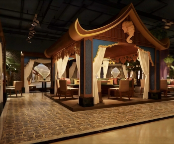 Southeast Asian Style Restaurant-ID:204289917