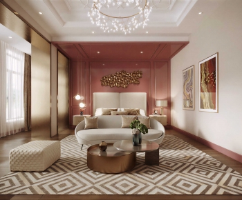 Modern Bedroom-ID:130856041