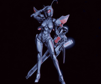 Modern Robot-ID:495215893