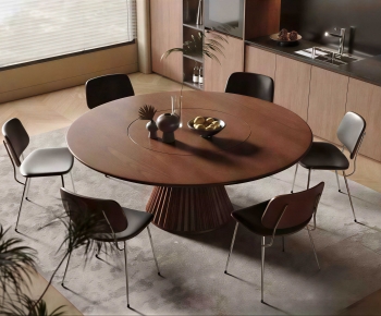 Modern Dining Table And Chairs-ID:103700216