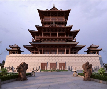 Chinese Style Tower-ID:344753036
