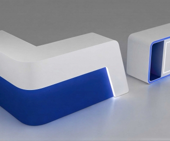 Modern Reception Desk-ID:521268858