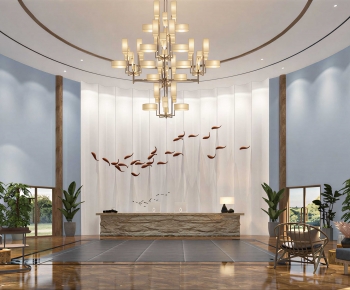 Modern Lobby Hall-ID:304409031