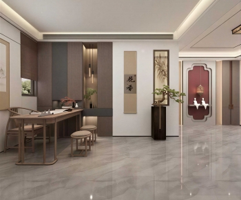 New Chinese Style Tea House-ID:791903971