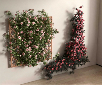 Modern Plant Wall-ID:543687119