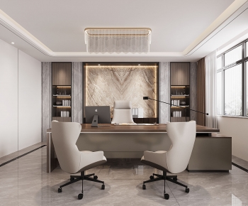 Modern Manager's Office-ID:399923098