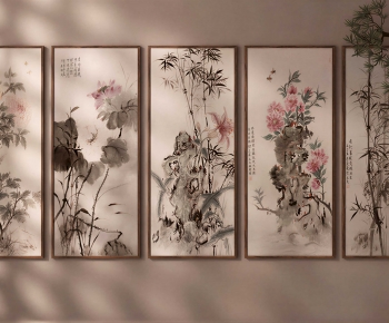 New Chinese Style Painting-ID:421453007