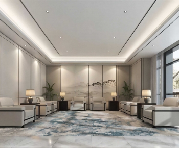 New Chinese Style Reception Room-ID:389415987