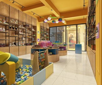 Modern Retail Stores-ID:319600162