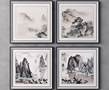 New Chinese Style Painting-ID:592581035