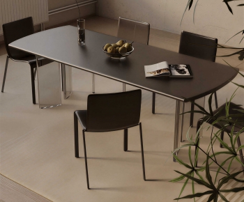 Modern Dining Table And Chairs-ID:406073091