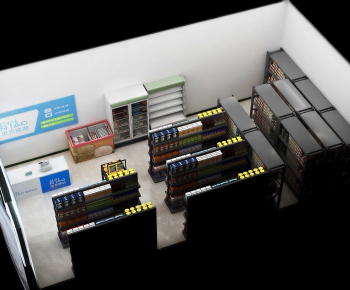 Modern Convenience Store-ID:928469903