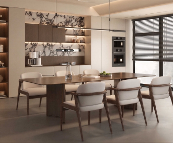 Modern Dining Room-ID:600346094
