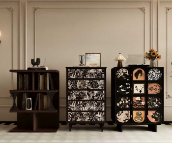 Modern Decorative Cabinet-ID:841089011
