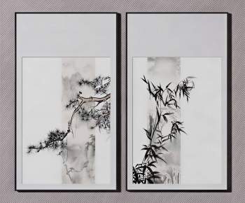 New Chinese Style Painting-ID:445188052