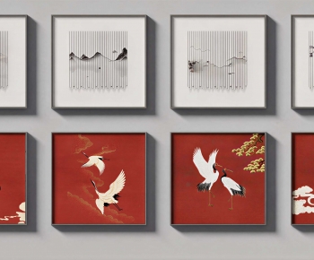 New Chinese Style Painting-ID:870068079