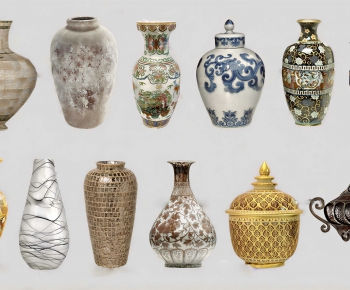 Chinese Style Clay Pot-ID:545073034
