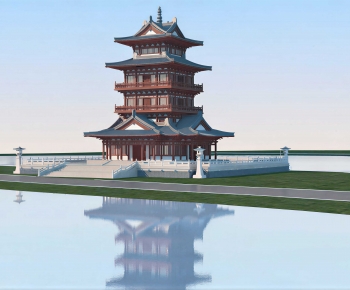 Chinese Style Tower-ID:275940907