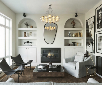 Modern A Living Room-ID:442015898