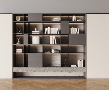 Modern Bookcase-ID:461230047