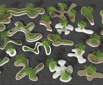 Modern Tree Pool-ID:800786025