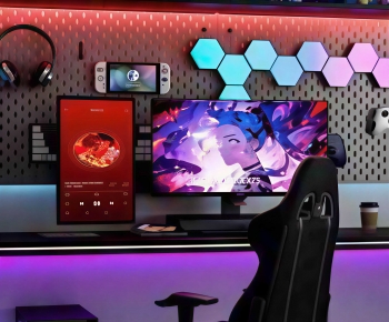Modern Esports Tables And Chairs-ID:225574021
