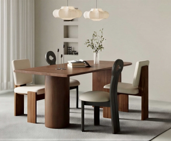 Modern Dining Table And Chairs-ID:322315937