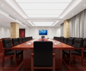 Modern Meeting Room-ID:224375016