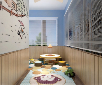 Modern Children's Playroom-ID:503252032