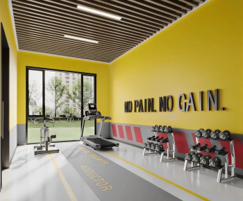 Modern Gym-ID:805459982