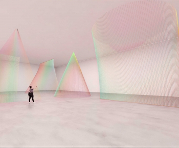 Modern Exhibition Hall-ID:446540129