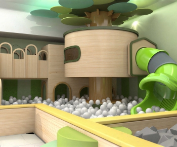 Modern Children's Playroom-ID:468455083