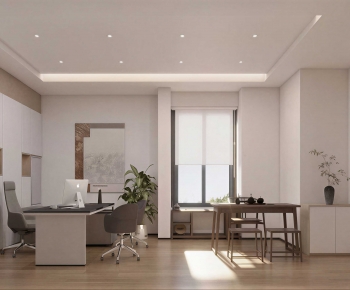 Modern Manager's Office-ID:229187978
